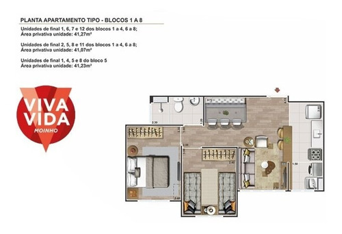 Imagem 18 de 19 de Apartamento À Venda No Bairro Campo Grande - Rio De Janeiro/rj - O-16886-27662