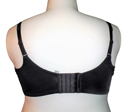 Brassier Negro Copas Preformadas Talla 52dd Leading Lady