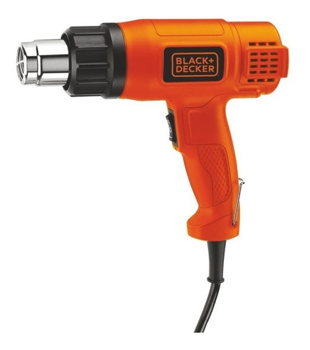 Pistola De Calor 1500w 2temp Hg1500 Black+decker