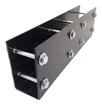 Comprar Placa Chapa Union Tirante Viga Madera  3x5 + Tornillos