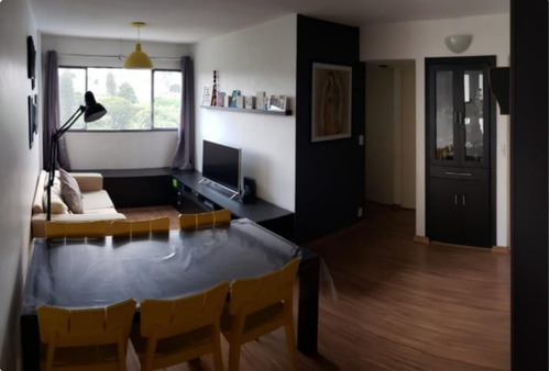 Imagem 1 de 16 de Lindo Apartamento Para Venda Com 02 Dorms, 52 M², Campo Limpo