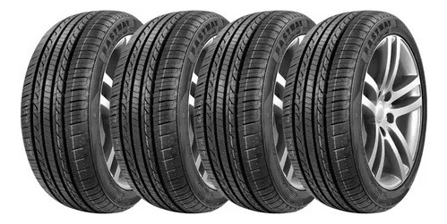 Combo 4 Pneus Xbri 195/60r15 88h Fastway F1 Ônix Prisma Fox