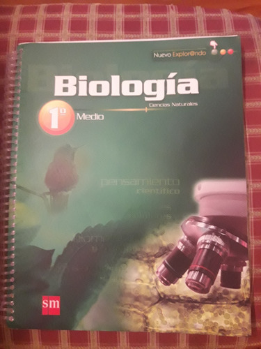 Libro   Biología   1° Medio