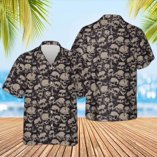 Camisa hawaiana negra hotsell
