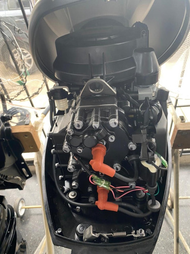 Motor Fuera Borda Hidea 40fel Hp 2 Tiempos