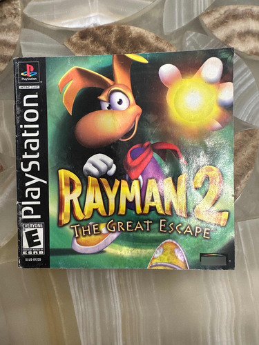 Solo Manual Rayman 2 Playstation 1 Ps1 Manual Detalle