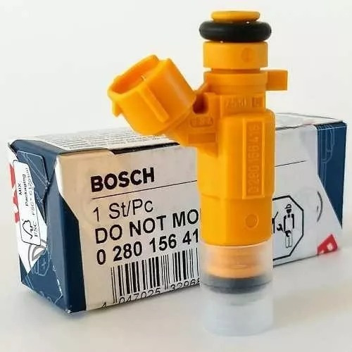 Imagem 1 de 10 de Bico Injetor Bosch Nissan Tiida Livina 1.8 Flex 0280156418