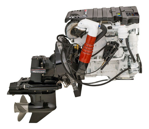 Mercruiser Qsd 170 Dts Bravothree Diesel Insc Estadual/rural