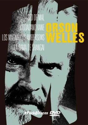 [pack Dvd] Orson Welles Vol.1 (4 Discos)