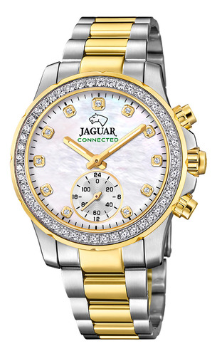 Reloj J982/1 Blanco Jaguar Mujer Hybrid