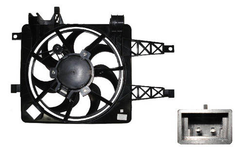 Electroventilador Fiat Idea 1.4 1.8 Nafta S/a