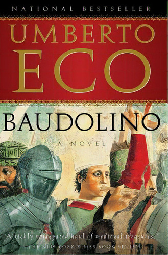 Baudolino, De Eco, Umberto. Editorial Mariner Books, Tapa Blanda En Inglés