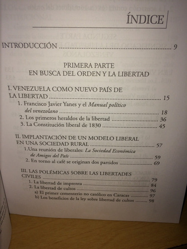 La Noción De Libertad En Los Políticos Venezolanos Siglo Xix (Usado)