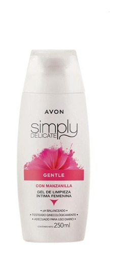 Avon Producto Simple Gel Limpieza Íntimo Dama 250ml Original