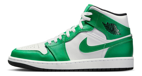 Zapatillas Jordan 1 Mid Lucky Green Urbano Dq8426-301   