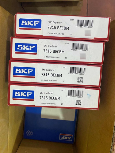 Rodamiento 7315 Becbm Skf