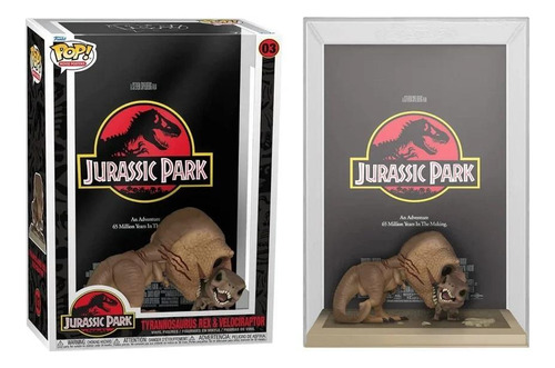 Funko Pop Jurassic Park Poster Tyrannosaurus Rex &