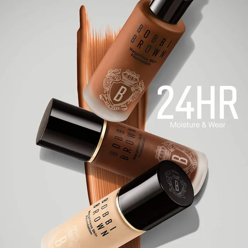 Bobbi Brown Weightless Skin Oilcontrolling Spf15 Maquillaje Warm Sand - Light To Medium Warm Undertones
