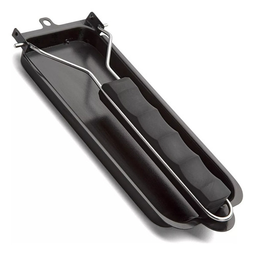 Set De 2 Sartén Para Fundir Queso Expert Grill Color Negro