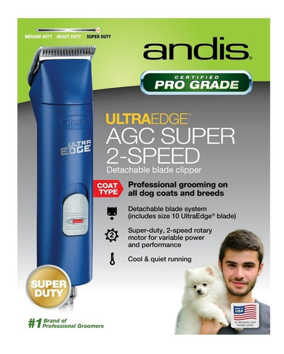 Imagen 4 de 4 de Maquina Profesional Andis Agc2 De 2 Velocidades