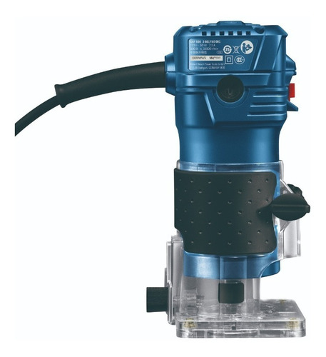 Imagen 3 de 6 de Fresadora De Cantos/refiladora Bosch Gkf 550 Profesional