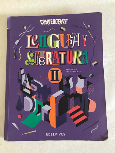 Libro Lengua Y Literatura Ii Edelvives Impecable