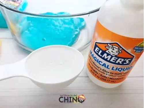 Activador Para Hacer Slime Elmers Lavable No Toxico 258 Ml