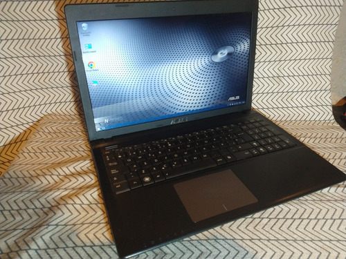 Notebook Asus X55a 4gb Ram 320 Hdd Negro (Usado)