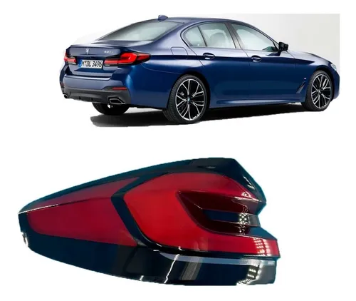 comprar Lente Lanterna Bmw 530 535 2021 2022 2023 Lado Direito
