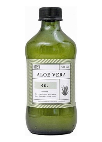 Aloe Vera Gel 500 Ml Apicola - Aldea Nativa