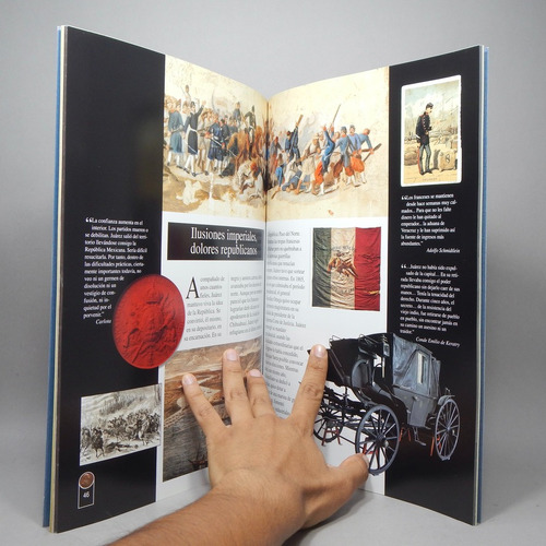 Dos Libros De Porfirio Díaz El Origen La Guerra Clío 93 Aa4