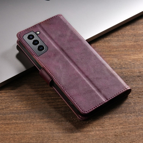 Funda Clásica De Color Sólido Para Samsung S21/s22/s23/s24