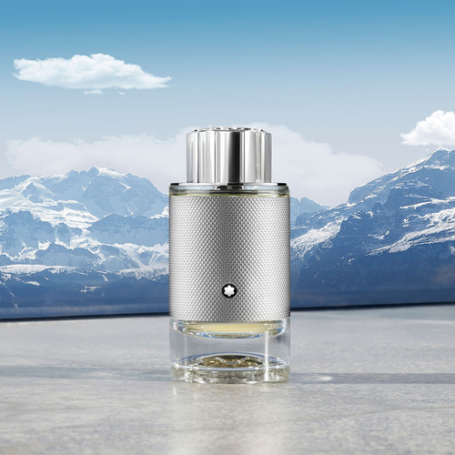 Perfume Hombre Montblanc Explorer Platinum Edp 30 Ml
