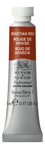 Tinta aquarela Winsor Newton Cotman 5 ml cores S-1 Tubo vermelho de Veneza S-1 Nº 678