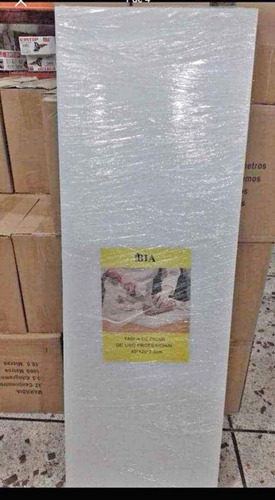 Tabla Para Carnicería, Charcutería, 120cm X 40cm X 2.5cm