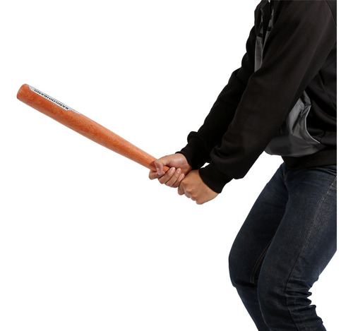 Imagen 4 de 8 de Bate De Béisbol De Madera, 63 Cm