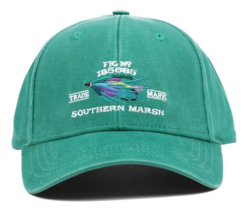 Sombrero Bordado Gunnison De Southern Marsh En Verde Bimini 