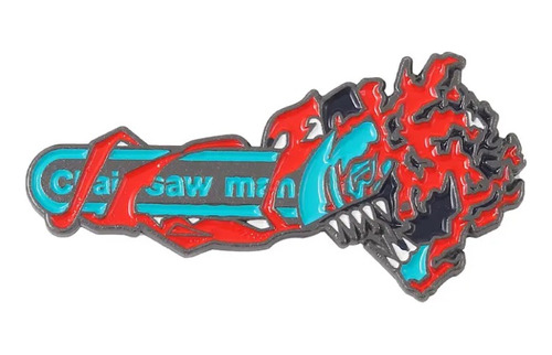 Pin Prendedor Pochita Chainsaw Man Anime Manga Esmaltado 