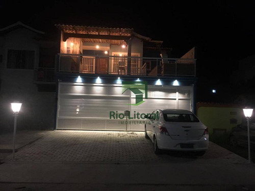 Imagem 15 de 20 de Linda Casa De Quatro Dormitórios A Três Quadras Da Praia. - Ca0759