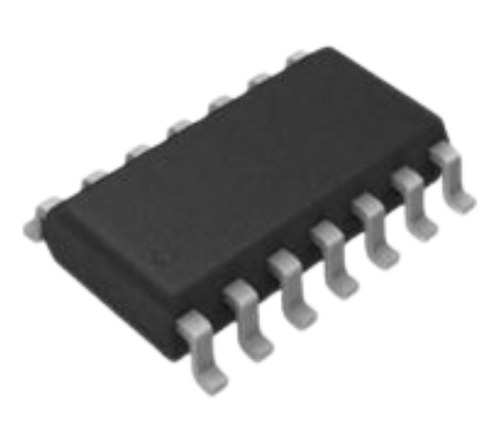 Cmos 4066 Smd - Quad Digital Or Analog Switches (soic)
