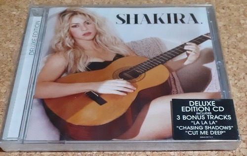 Shakira/deluxe Edition/cd Sencillo Nuevo Y Sellado