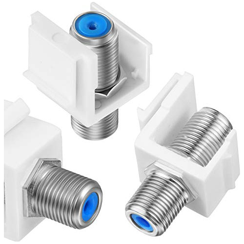 Enchufe De Inserción Trapezoidal Rg6 Tipo F Con Blue Inner C