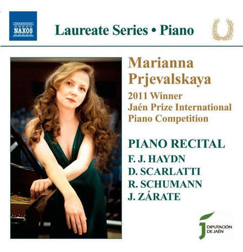Marianna Prjevalskaya (piano - Haydn Scarlatti Schumann Z