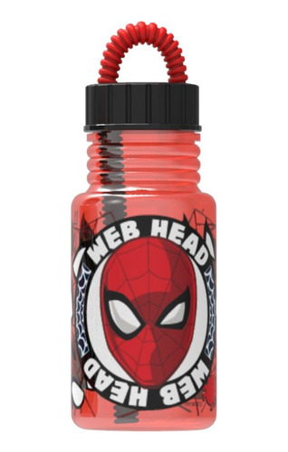 Botella Deportiva Infantil Sorbete 360 Ml Spiderman Marvel