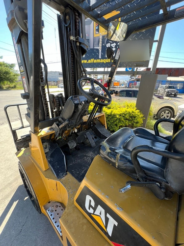 Montacargas Cat Gc60k1 12800 Lbs Gas Lp
