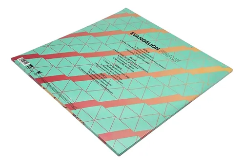 Lp Soundtrack Evangelion Finally 2lps Importado Lacrado Tk0m