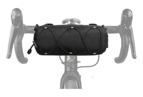 Bolsa Takes Speed Gravel Mtb Bicicleta Guidao 3lts. Preto