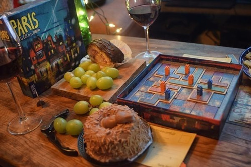 Imagen 2 de 7 de París La Cité De La Lumiére Juego De Mesa Devir