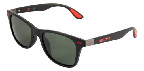 Lentes Umbro 509  Uv400 Negro Ums-24-509-c2