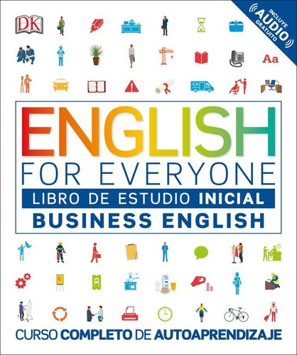 Efe Business English Nivel Inicial - Libro De Estudio, De Vários Autores. Editorial Dk, Tapa Blanda En Español